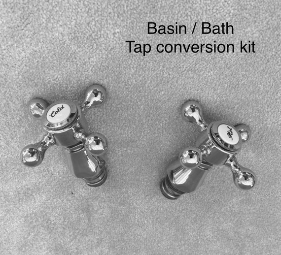 Royal park Style Basin / Bath tap valves conversation kit Set traditional Chrome or Antique gold faucet