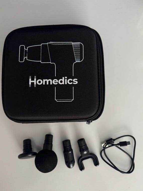 Home Medics NOVO Mini Massage Gun Attachment 4 - Heads Kit - USB