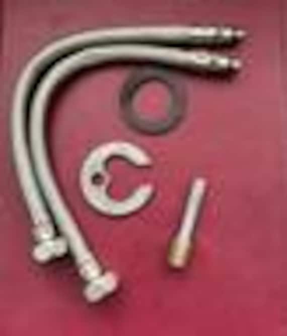 Pr Flexi pipe 10mm x 300mm long for Basin / Bidet mixer taps