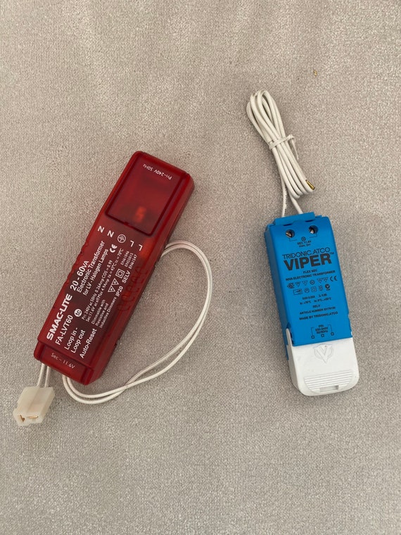 Electronic Standard 20-60VA dimmable 240V - 12V AC Transformer/Driver viper smac- lite low voltage bathroom hall living room