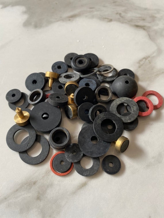 Supa tap Universal Tap Washers Basin Bath Sink 3/8” 1/2” 3/4” Armitage universal shower /washing machine flexi tap Drain cock Tantara Packs