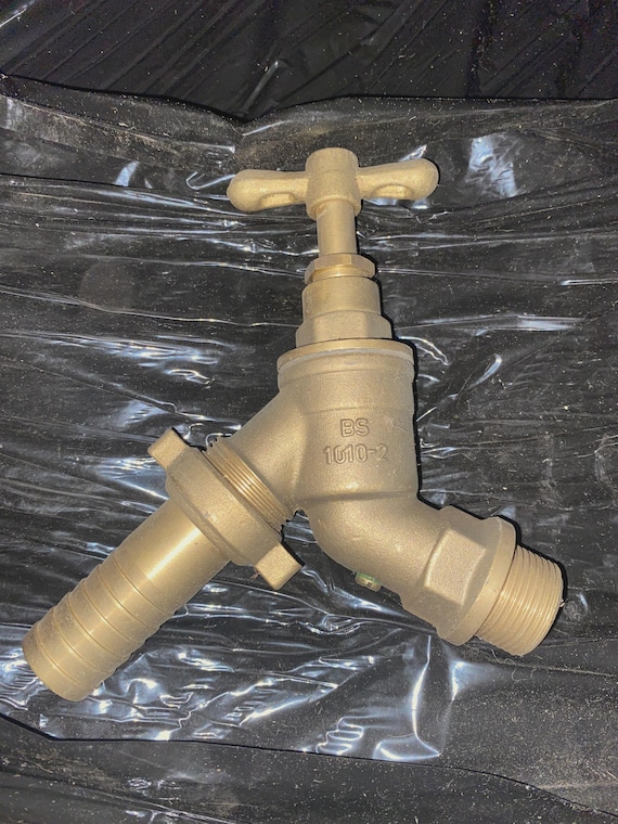 3/4" Brass Bib cock