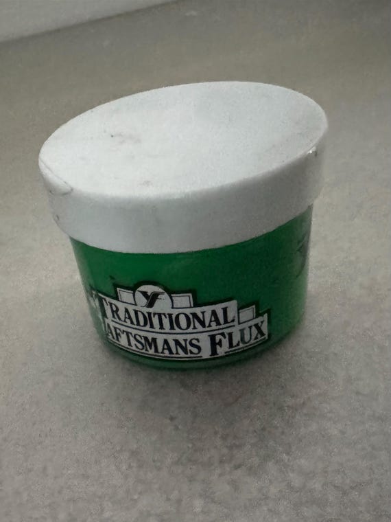 Yorkshire - 100gms Traditional flux plumbing leaded - not lead free