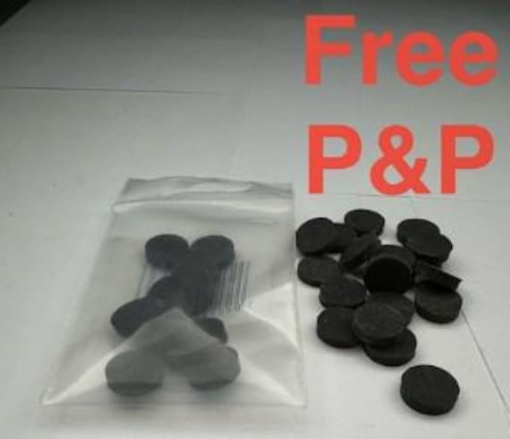 3/4" Rubber Ball Valve Washer for brass ball valves / piston - Pack of 3