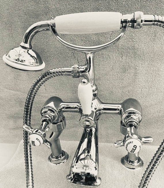 Traditional chrome luxury Marl Bath shower mixer taps high (flow) performance with bathroom faucet basin / bath