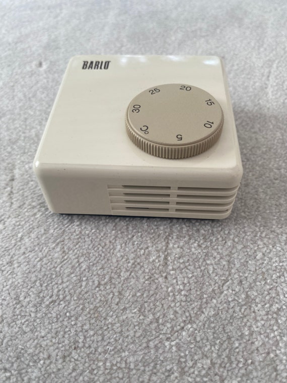 Replace Old style Barlo Room Air thermostat replacement  hard wired boiler control heating controls stat replacement central heating System