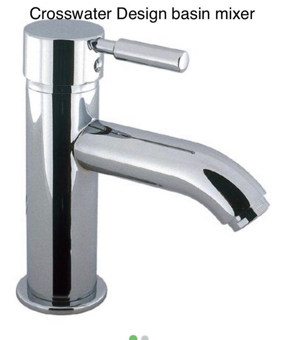 Crosswater - Design Monobloc Basin Mixer - DE110DNC No basin waste Washbasin tap monoblock one hole