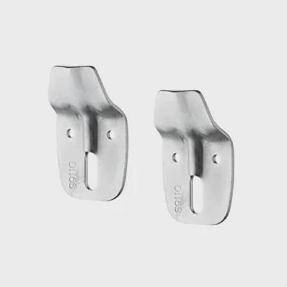 Pair Ideal Standard Concealed Steel Hangers for Wall Hung Washbasins - S911067