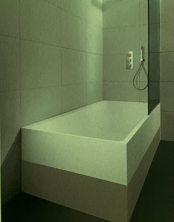 Milldue Milltek corrian bath freestanding 1800 x 850 Retail price 11000