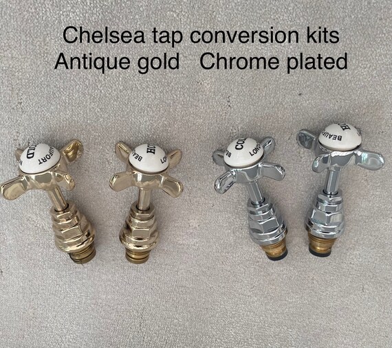 Chelsea  Style Basin / Bath tap valves conversation kit Set traditional Chrome /Antique gold or kitchen faucet Bathroom sink taps or mixers