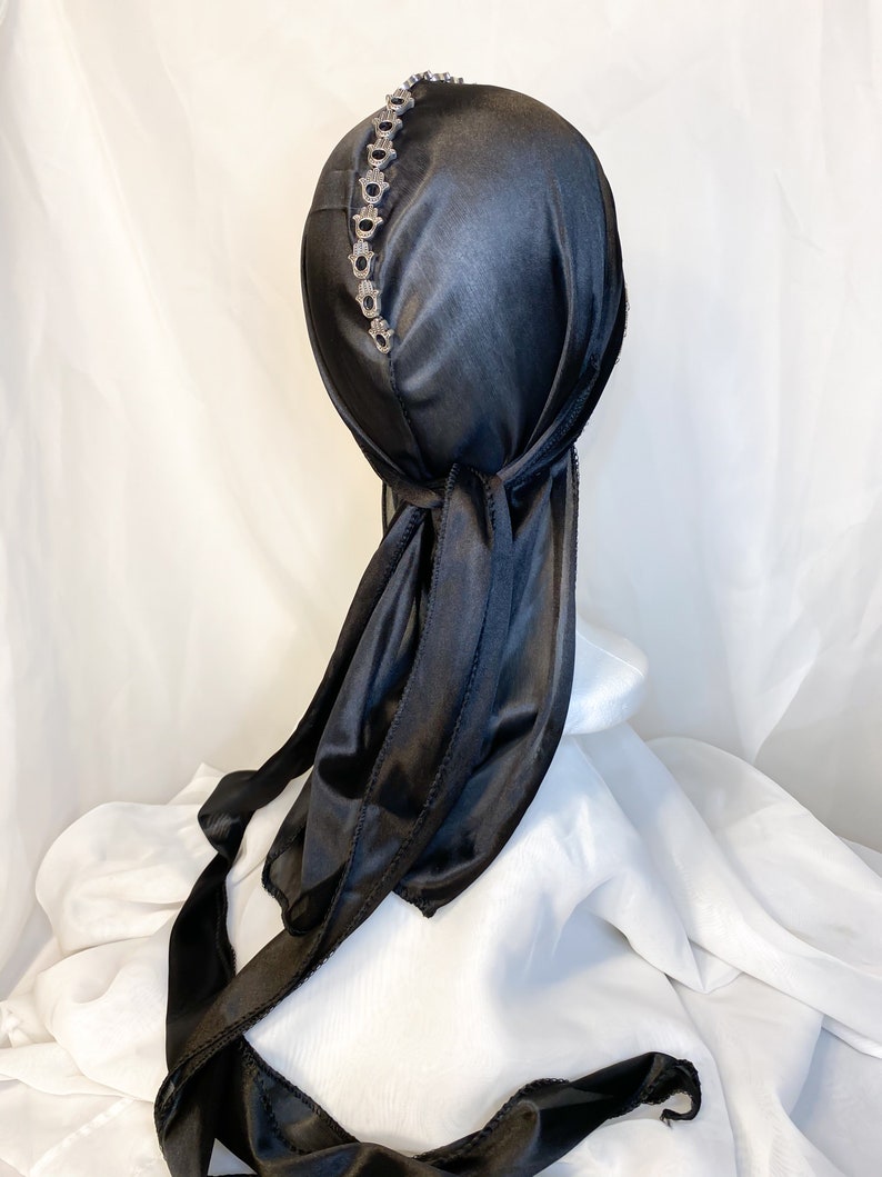 Lotus - Durag Headpiece - Etsy