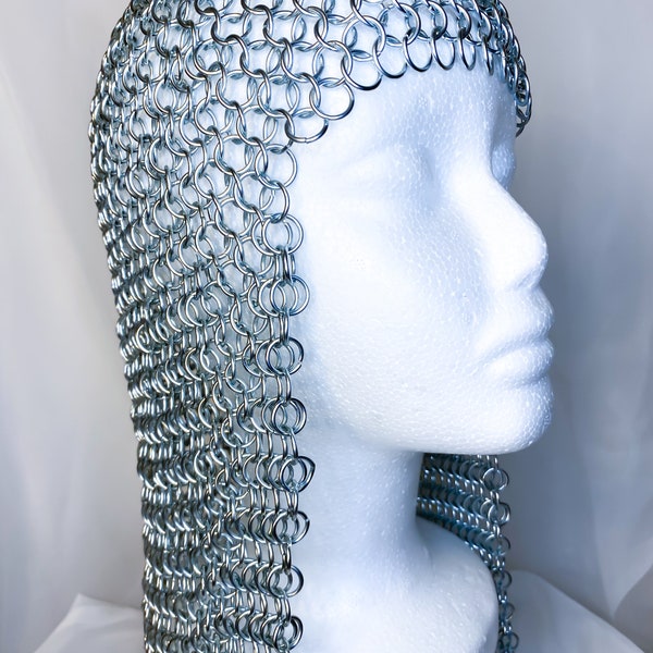 Infinite - Metal Durag Headpiece & Necklace Collar