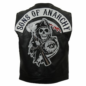 Sons of Anarchy Jacket Etsy