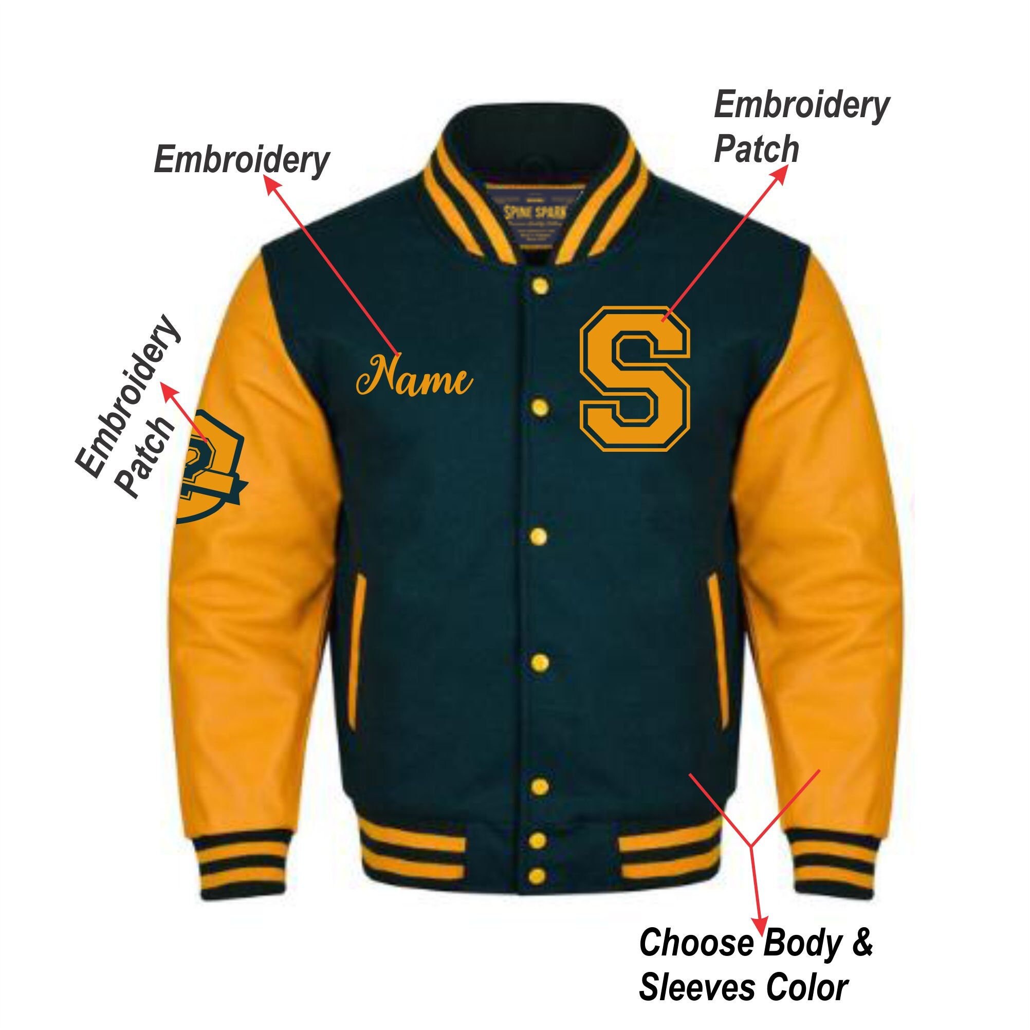 diy letterman patch