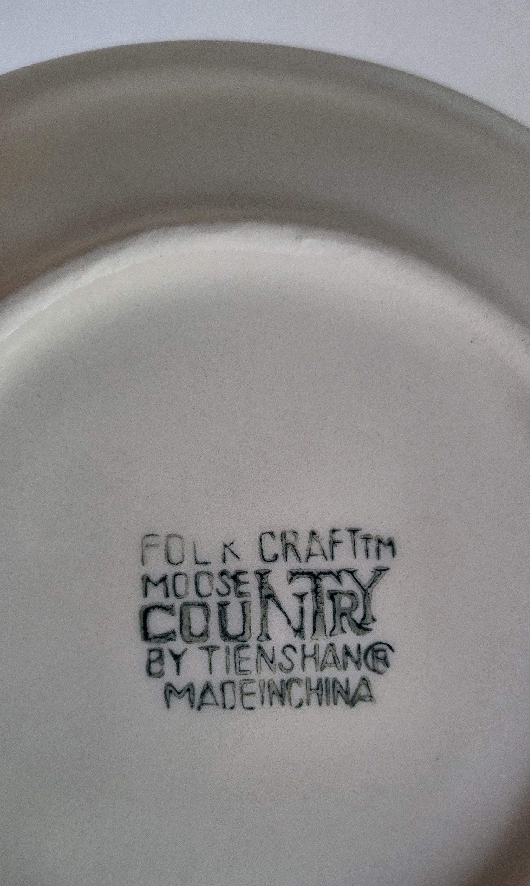 Tienshan Folkcraft moose Country Coffee Etsy