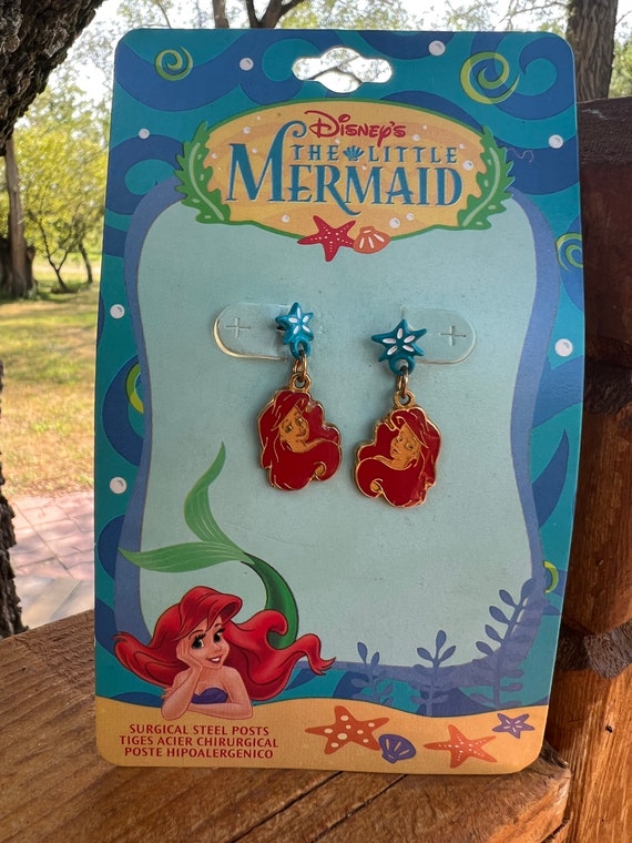 RARE Disney Characters Earrings LOT Gem