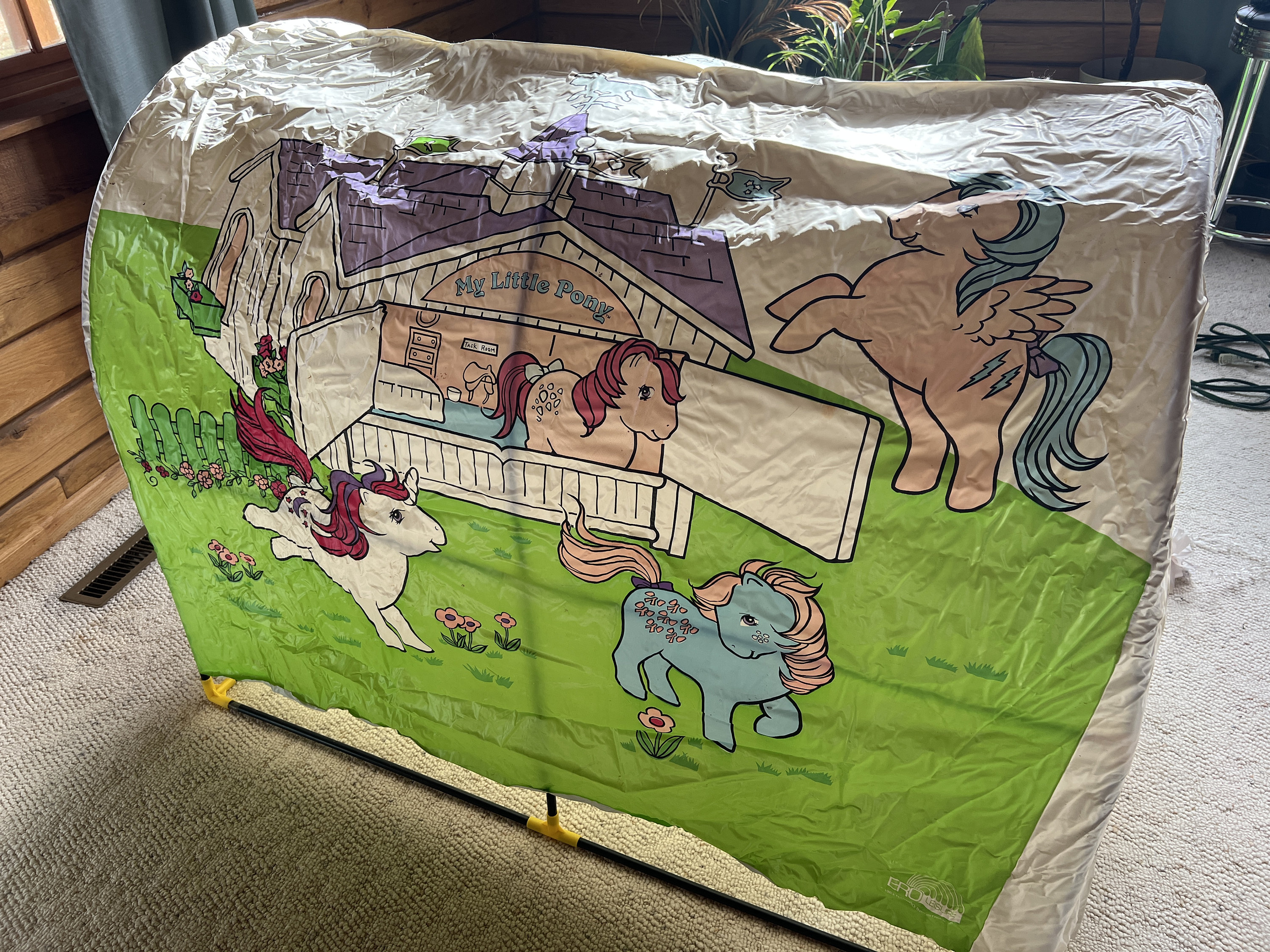 Sac De Couchage Enfant My Little Pony - Vintage 1986 Hasbro (États-Unis)