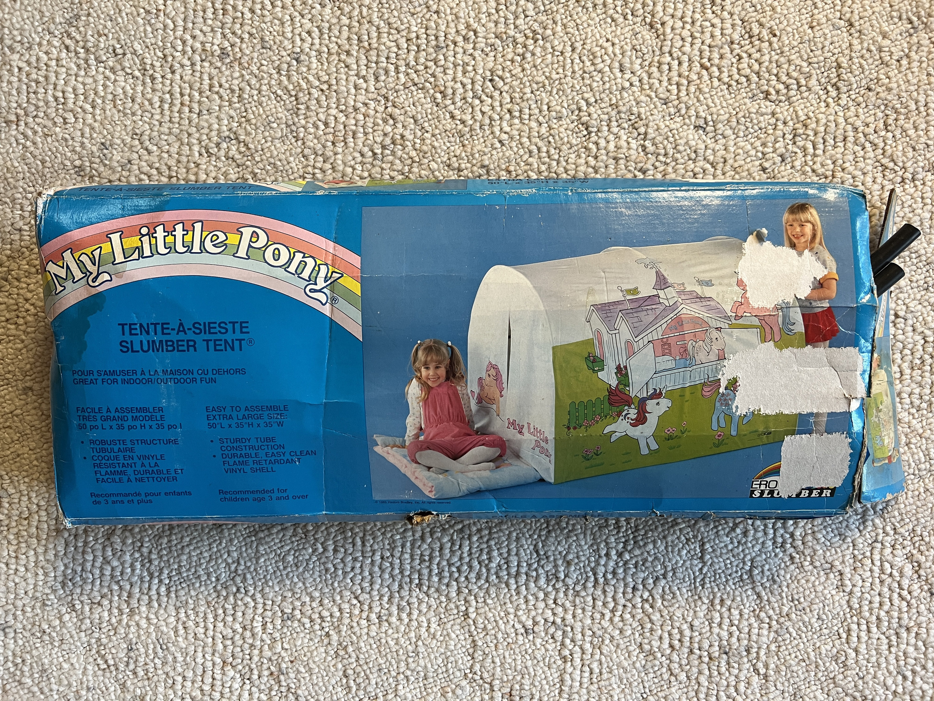Little sales pony tent