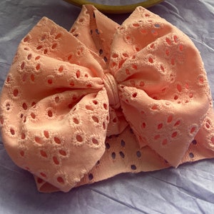 Pastel Dusty Rose Spring Headwrap