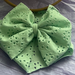Pastel Mint Spring Headwrap