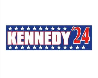 Robert F. Kennedy Jr. for President 2024 Bumper Sticker - Etsy