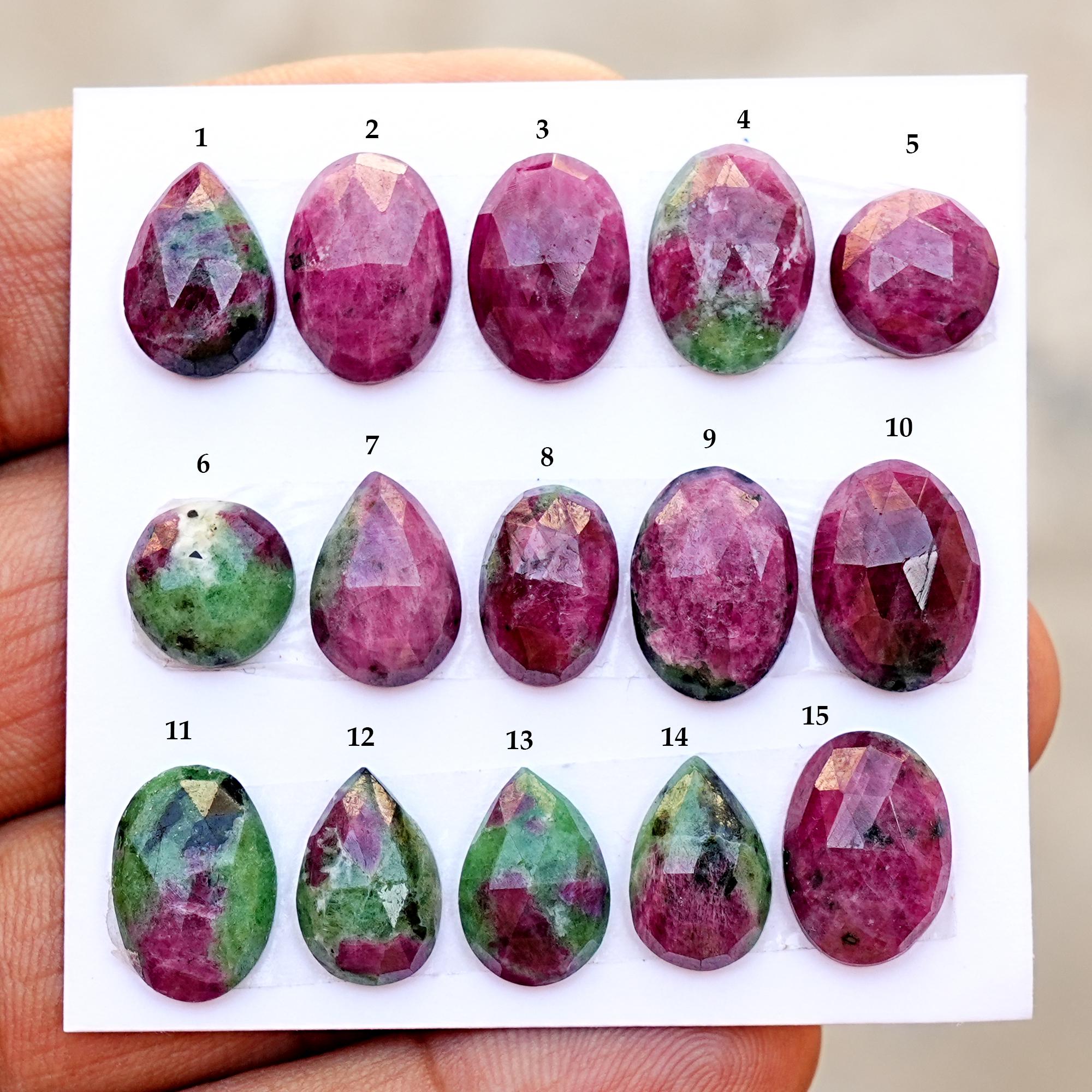 Ruby Cabochons - Etsy