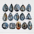 AAA Polished Pietersite Gemstone Cabochon: Natural Loose Stones for Pendant Necklace Jewelry Making product logo