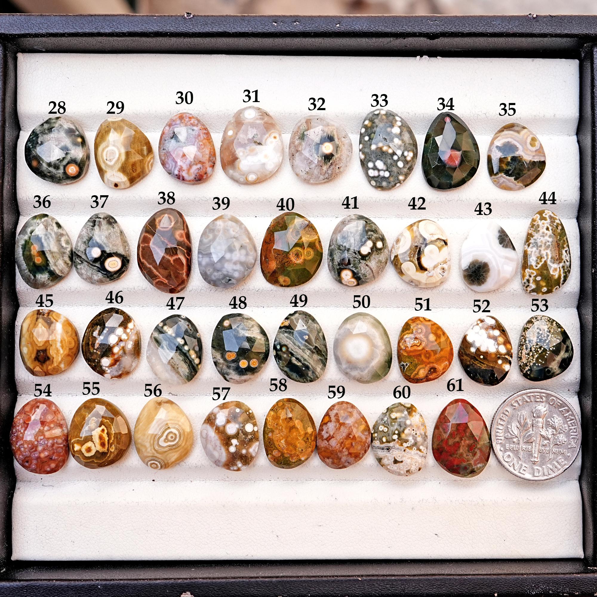 Ocean jasper vein 8 - Etsy 日本