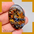 Pietersite Stone - Pietersite Gemstone - Loose Pietersite - Natural Pietersite - Polished Pietersite - Pietersite Crystal / Pietersite Cabs product logo