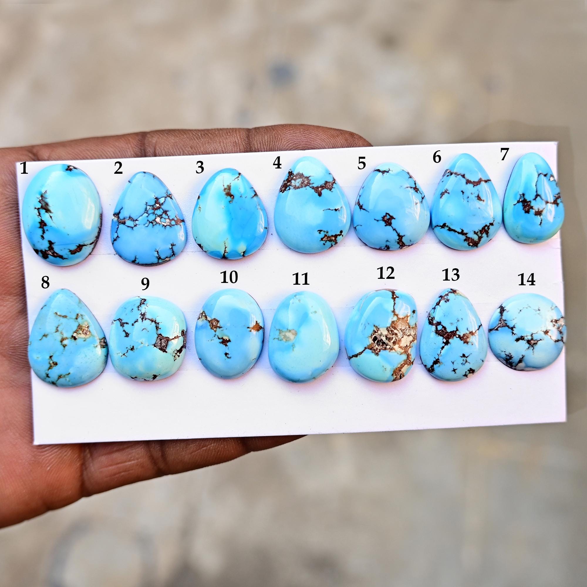 Golden hill turquoise - Etsy 日本