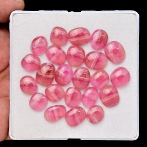 1 Stück Natürliche Cobalto Calcit Glatte Cabochon Seltene Calcit Cabochon Lose, freie Form, flache Rückseite Edelstein für die Herstellung von schönen Schmuck