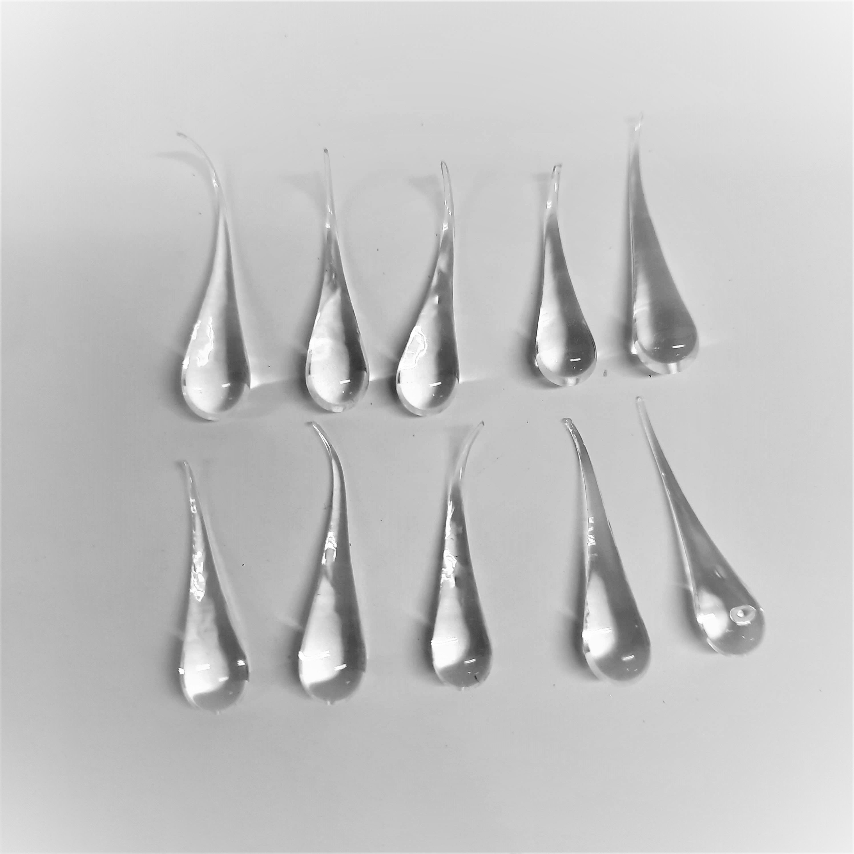 5x Borosilicate Prince Rupert's Drops Exploding Glass Etsy