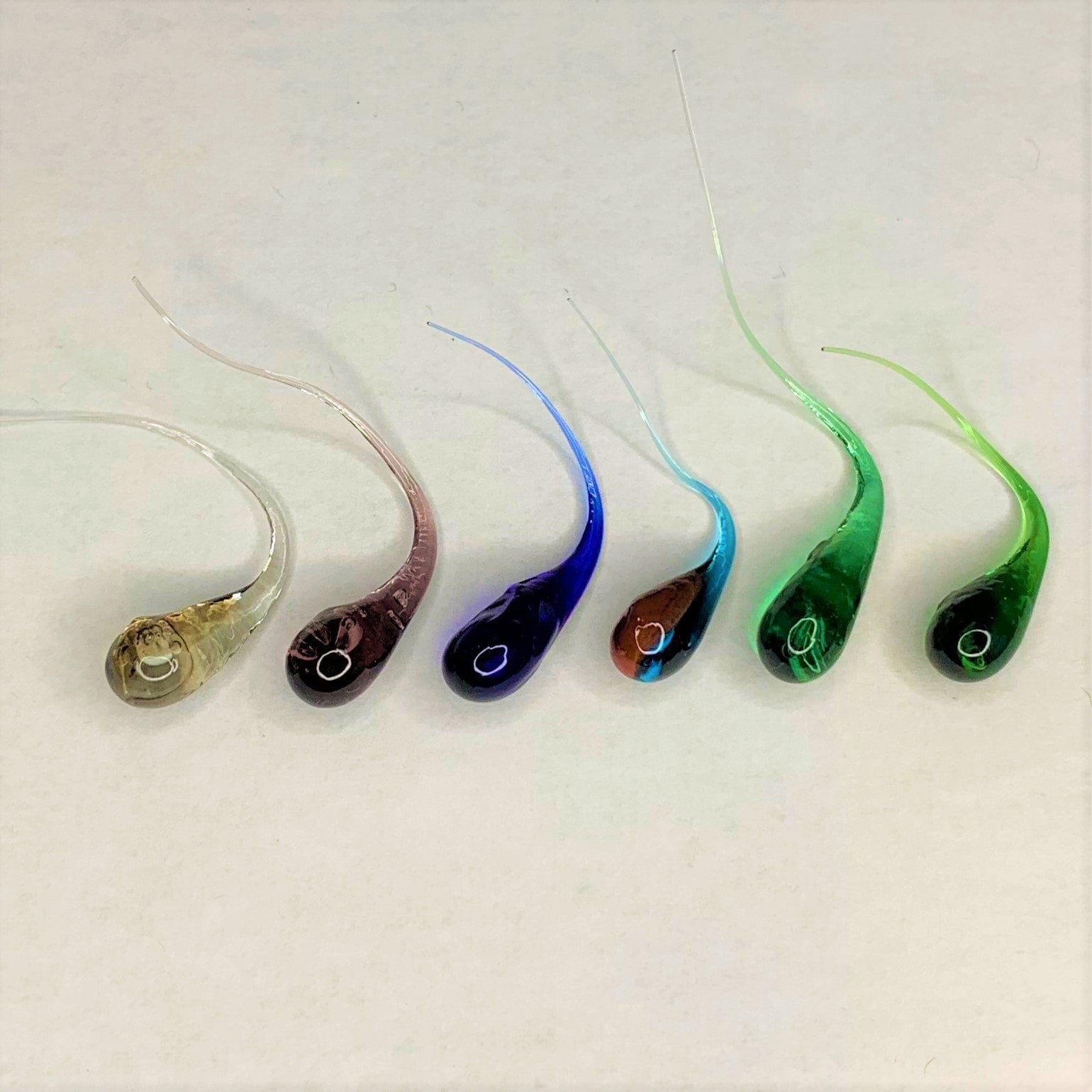 Colorful 10x Prince Rupert Drops Exploding Glass Drop Etsy