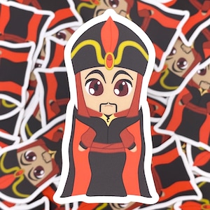 Chibi Jafar Vinyl Sticker