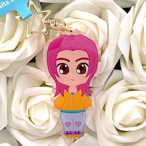 Chibi Romance Saja Keychain