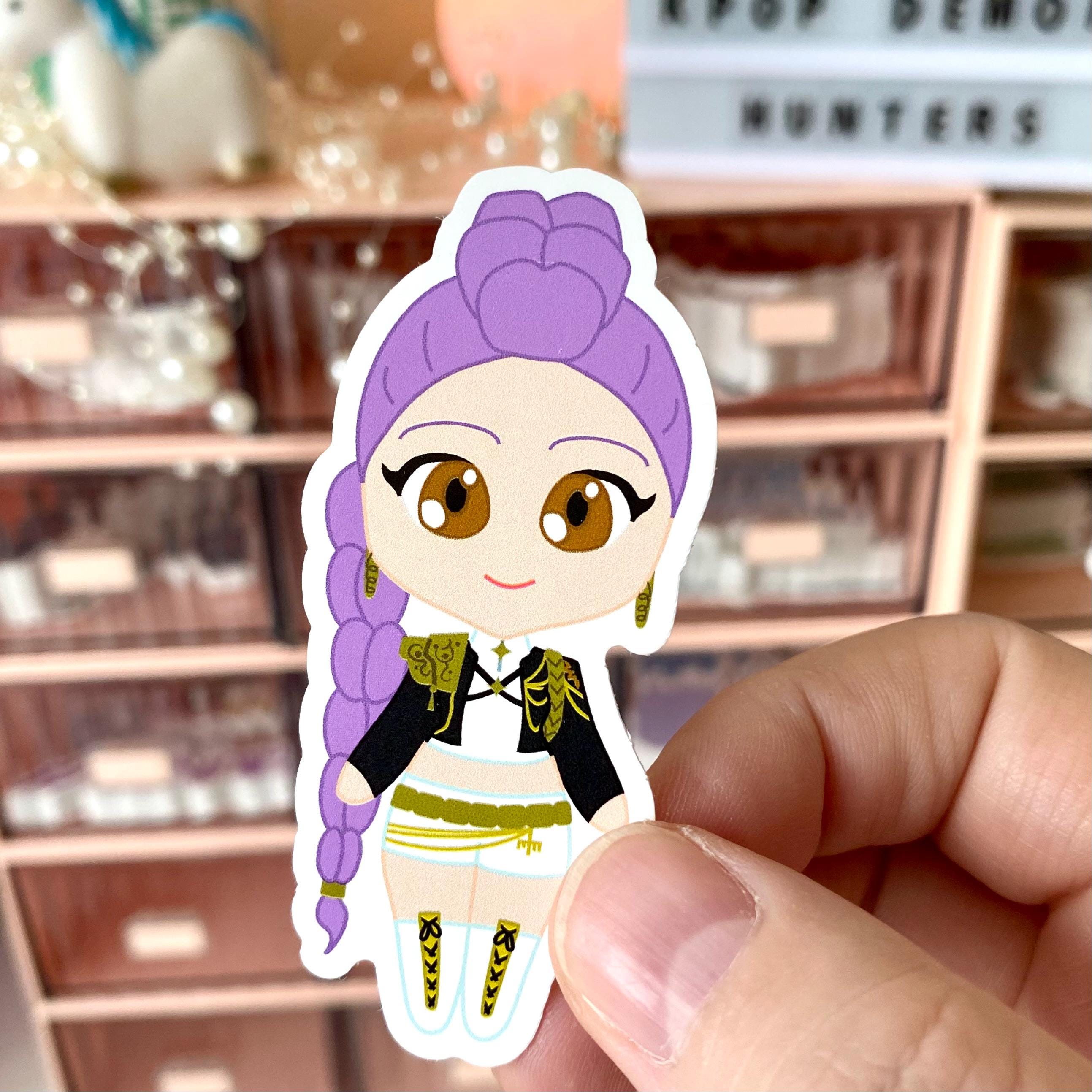 Chibi Rumi Sticker K-pop - Etsy