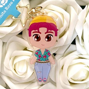 Chibi Abby Saja Keychain