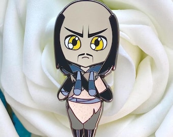 ちびシャンユーファンタジーエナメルピン