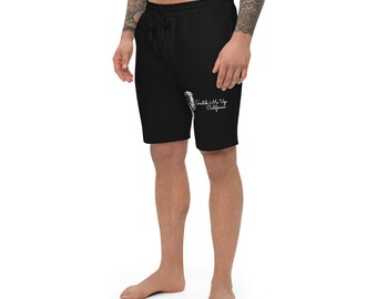 Men's fleece shorts