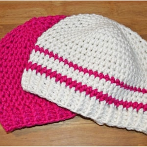 30 minute Beanie Hat Crochet Pattern | Easy PDF Tutorial | Beginner-Friendly Winter Hat Design