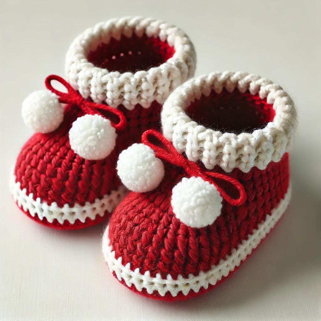 Crochet baby crocs México