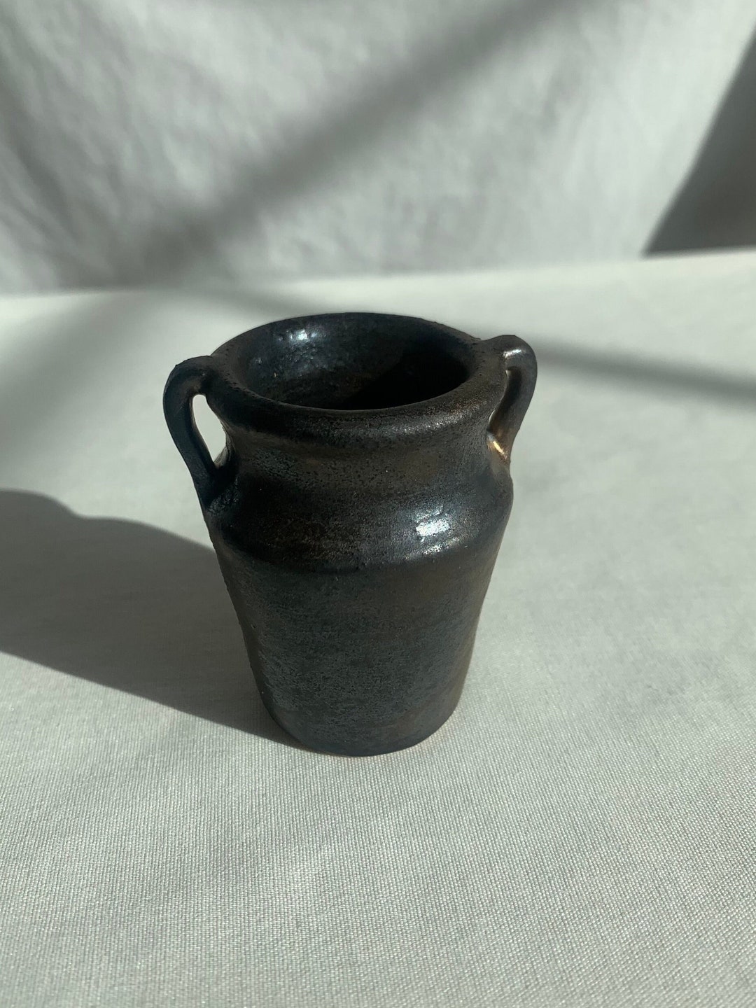 Miniature Bronze Amphora Etsy