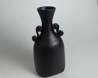 Iron Wash Bottle Vase
