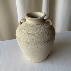 Stone-Glazed Bottle Vase
