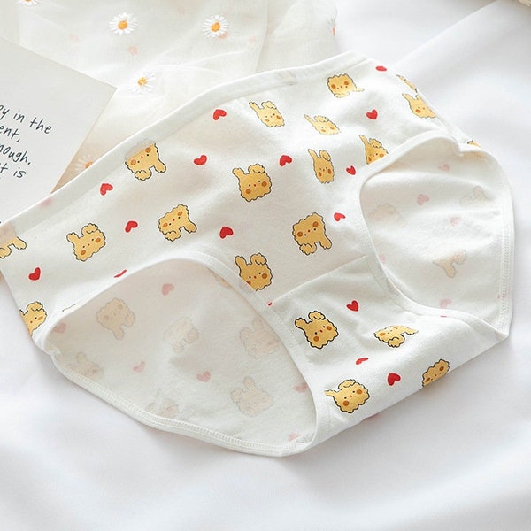 Cotton White Panties - Etsy
