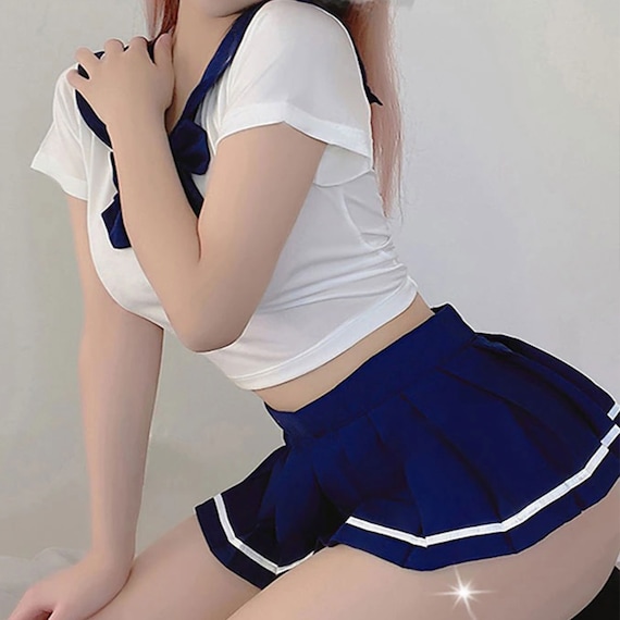 570px x 570px - Japanese Korean School Girl Outfit Student Uniform Sexy - Etsy Canada