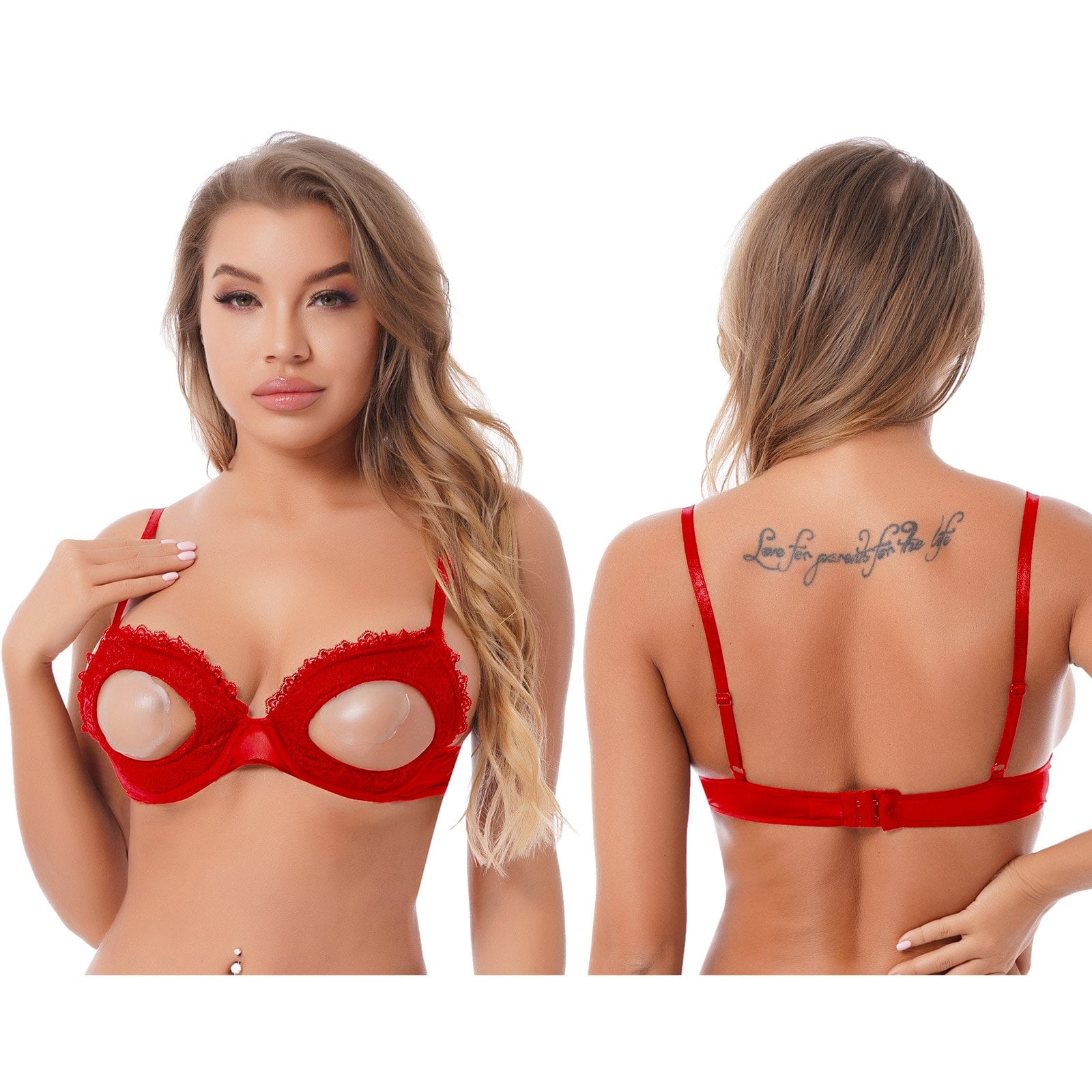 Nipple Out Lingerie