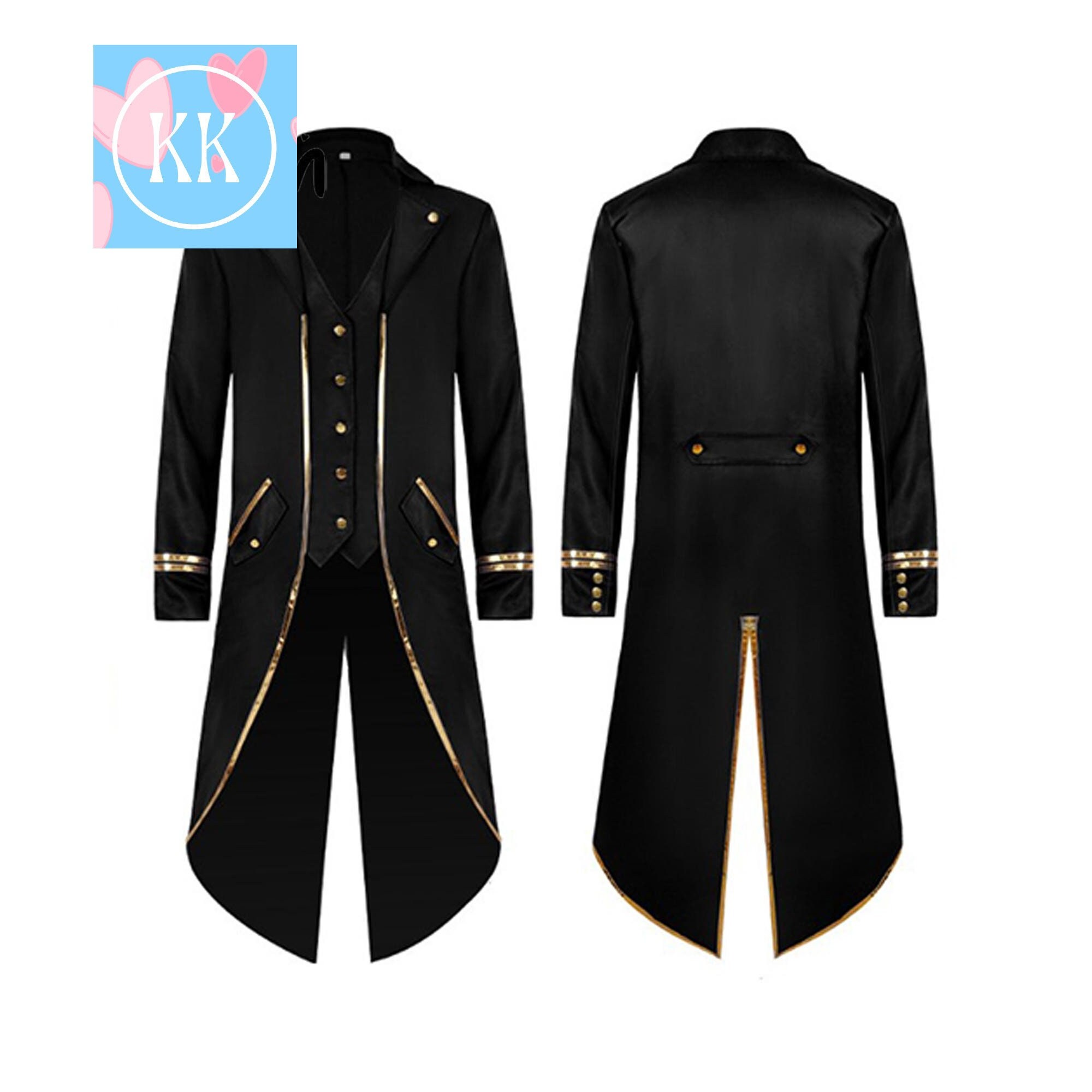 Long Tail Tuxedo - Etsy