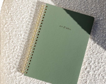 Fitness & Wellness Journal