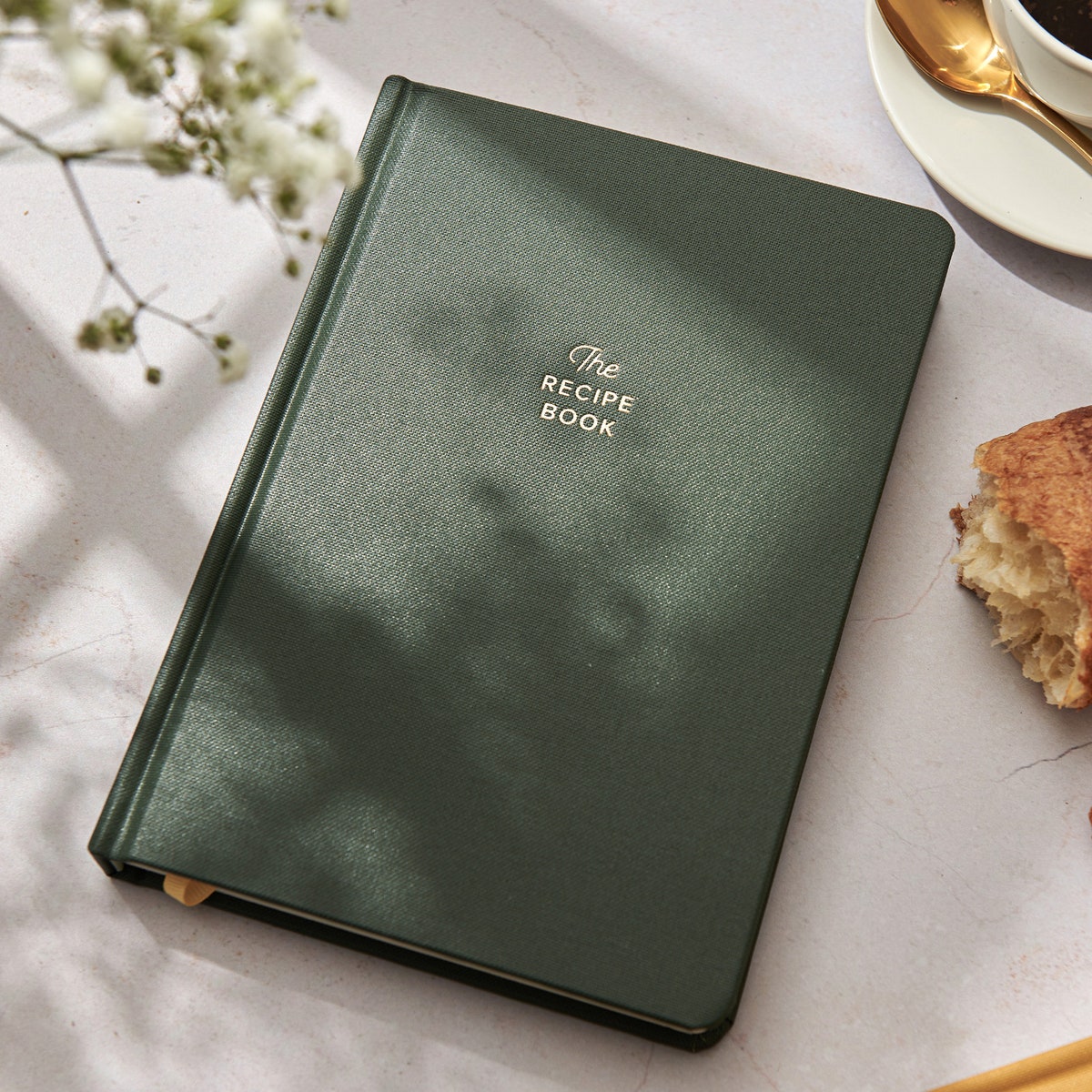 Recipe Book - 100 Recipes. Keepsake Gift Hardcover Blank Recipe Book to Write in Your Own Recipes, With Journaling Prompts About the Chef. - Etsy